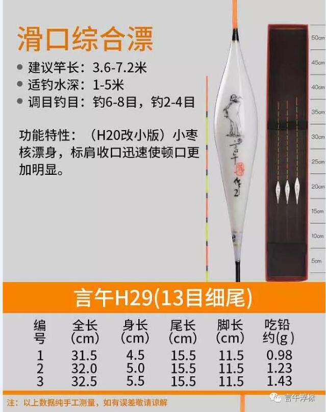 达摩言午最新款浮漂黑坑休闲野钓专用漂