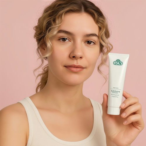 德国版LCN果酸磨砂膏 漂白改善粗糙肌肤 温和去除手足死皮角质