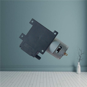 555真空泵迷你微型气泵防爆负压隔膜泵超静音打气吸奶器贴屏机