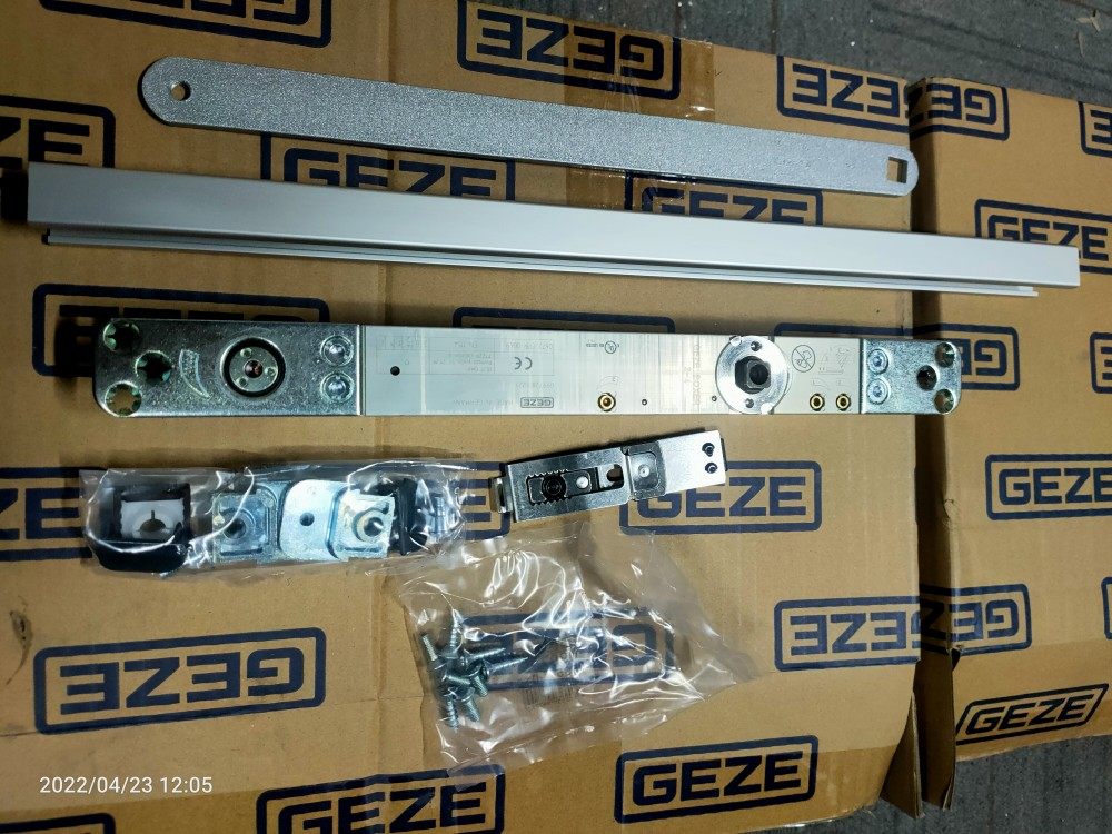 热销盖泽暗藏闭门器2-4级可调力