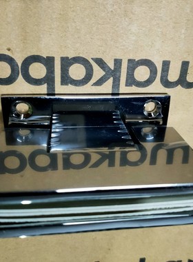 多玛凯拔dormakaba S1000 90度浴室夹 玻璃夹 镜光饰面淋浴房合页