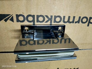 多玛凯拔dormakaba S1000 90度浴室夹 玻璃夹 镜光饰面淋浴房合页