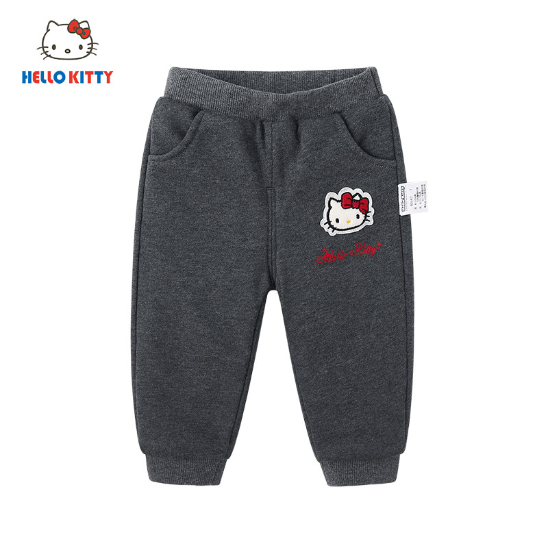 Hello Kitty新款女童百搭夹棉保暖舒适秋冬休闲裤【专柜新款】,童装/婴儿装/亲子装,裤子,淘宝优惠券,粉丝福利购,淘宝优惠卷