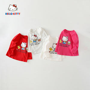HelloKitty圆领春秋打底衫休闲