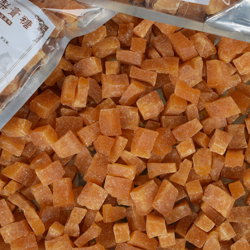 张记百草梨膏糖滋润糖手工秋梨膏糖清凉薄荷糖含片胖大海罗汉果