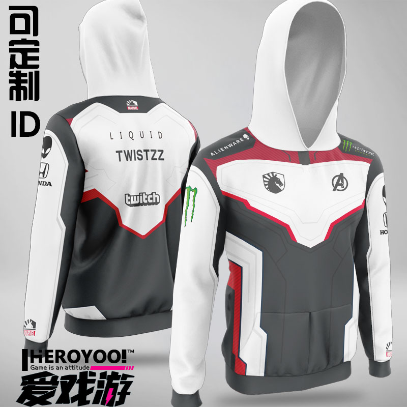 liquid队服CSGO订制twistzz