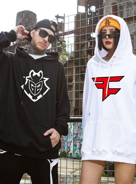 G2卫衣FAZE纯棉A队kennys天禄navi队服CSGO连帽s1mple英雄niko