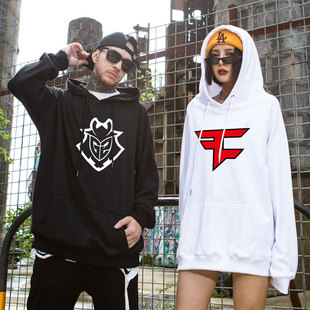G2卫衣FAZE纯棉A队kennys天禄navi队服CSGO连帽s1mple英雄niko