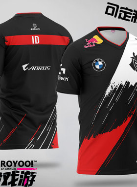 G2战队服CSGO英雄2020短袖major衣服kennys可定制ID彩虹6号联盟