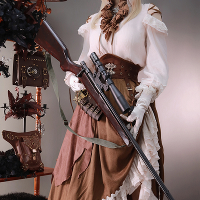 洛丽塔lolita帅气蒸汽朋克优雅