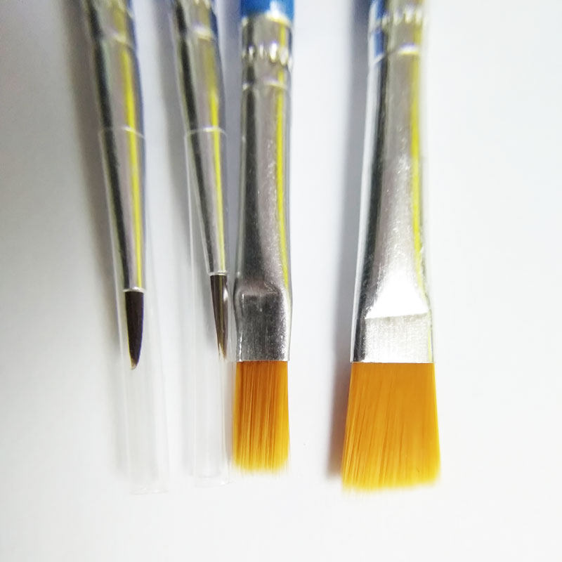 特效化妆油彩脸部上色笔化妆刷尼龙彩绘套笔勾线笔粉底刷涂乳胶