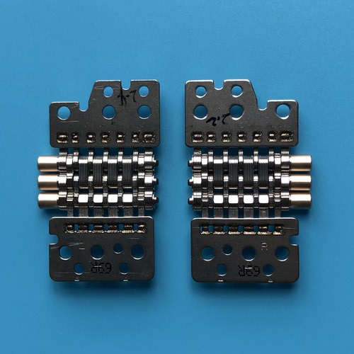 联想Miix 720-12IKB/Miix 5 Pro原装屏轴转轴饺链5H50M65405金色