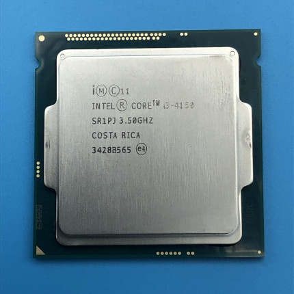 现货全新原装正品联想台式机CPU英特尔酷睿CORE I3-4150 3.5GHZ