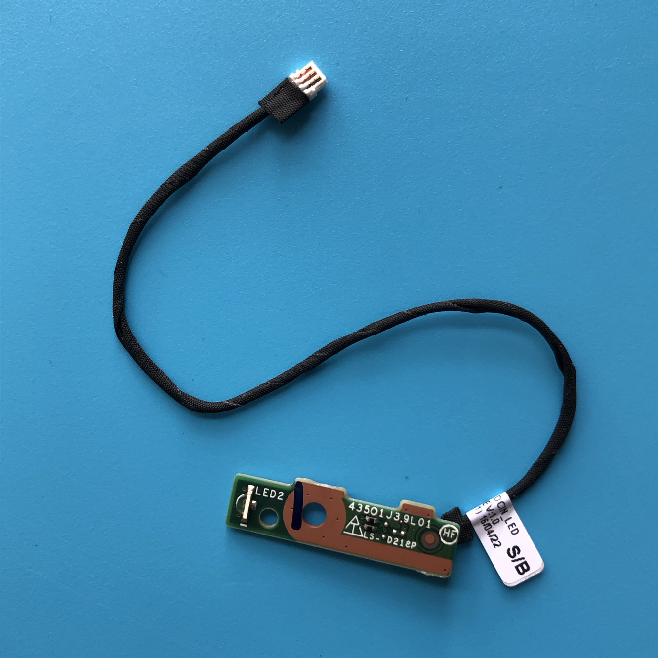 联想ThinkPad E560p/S5 2nd Gen原装LED灯板01AW210 DC02002BX00