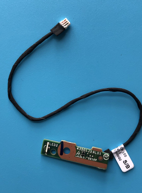 联想ThinkPad E560p/S5 2nd Gen原装LED灯板01AW210 DC02002BX00