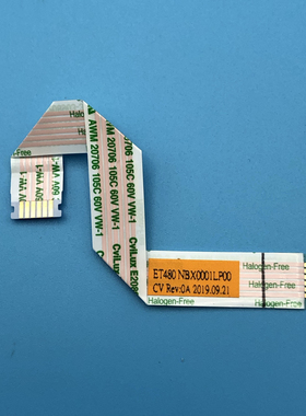 联想ThinkPad T480/A485原装开关小板排线01YR511 NBX0001LP00