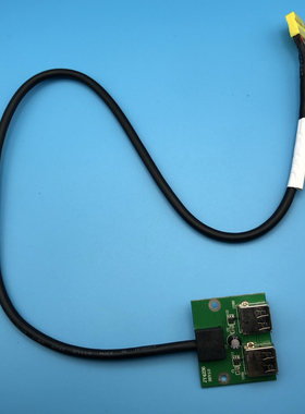 联想ThinkCentre M700/M800/M900全新原装USB 2.0音讯线缆04X2737