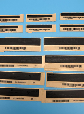 联想ThinkPad Yoga 370全新原装Strom2 原装黑色标签套件01LW038