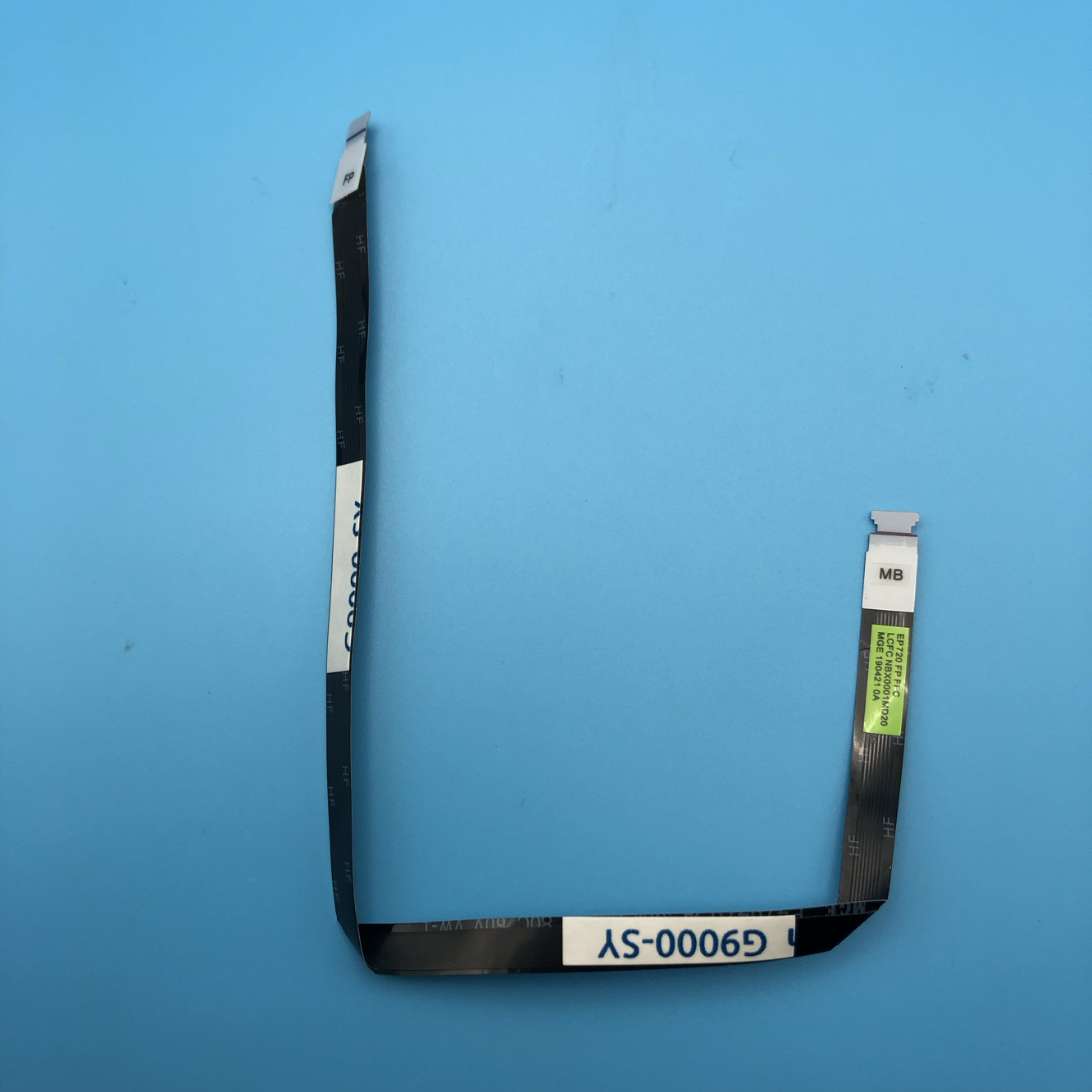 现货联想ThinkPad EP720原装指纹识别器排线01YU268 NBX0001MD20