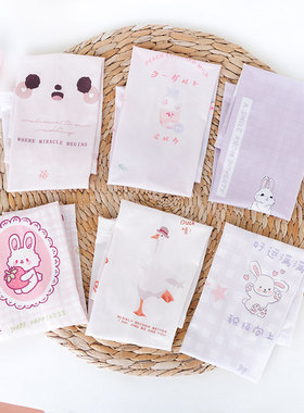 可爱冰袖夏季女防晒防紫外线透气护手臂卡通学生冰丝袖套开车手套