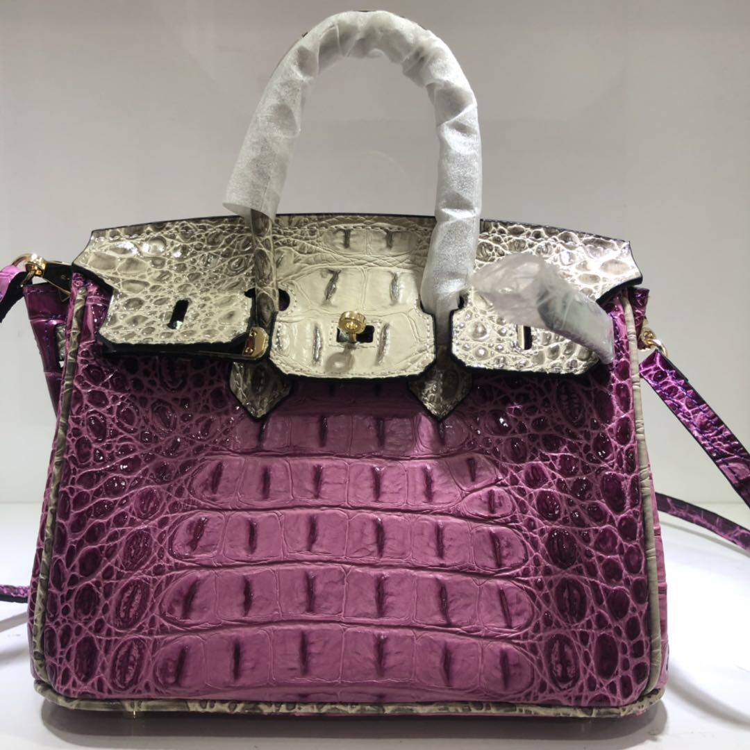 【祥天】XT-A010-LL30200/30180/30150鳄鱼骨头层牛皮铂金手提包|ruв категории Сумки, Г - жа сумки - от Buy2taobao.com для оказания профессиональной услуги покупки агента Taobao