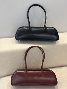 About nice 韩国韩代fottsfotts自留时髦长款包包酒红色