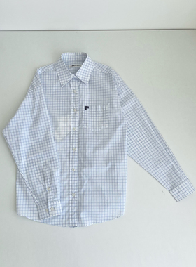 韩国东大门 fever同款 Farven1022206   棉100% 格子衬衫