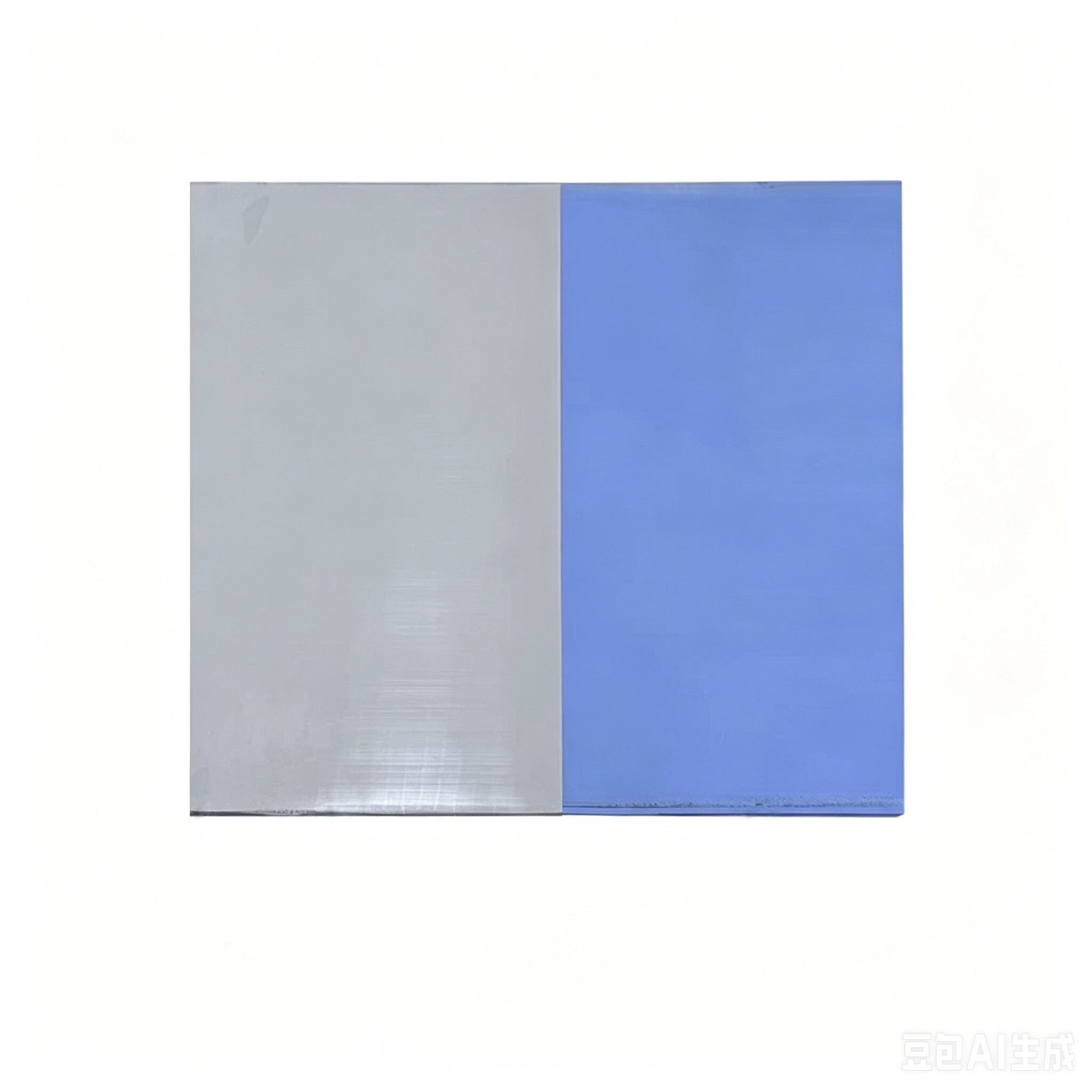 直销5.2W 高导热硅胶片LED电源用散热软硅胶垫片200*400*0.3-17mm