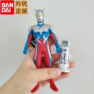 万代正版赛罗奥特曼玩具大号软胶人偶中文版捷德升华器联动胶囊