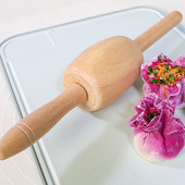 擀烧麦皮擀面杖老式 专用稍麦烧卖锤子肖米皮走锤鬼蓬头做烧梅工具