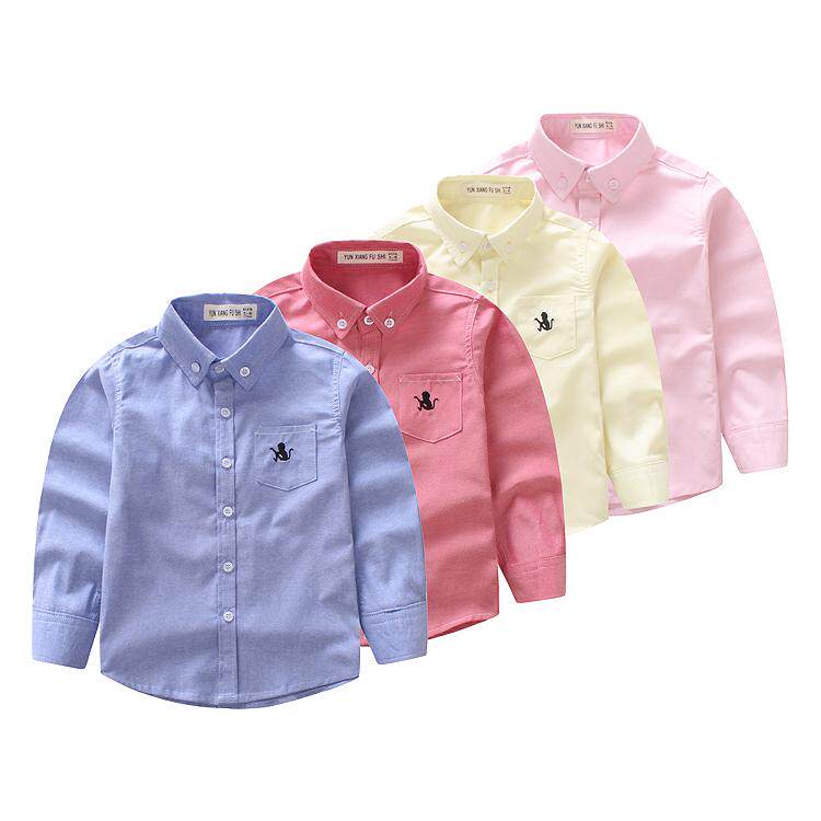 Chemise garcon à manche longue - Ref 2078987 Image 1