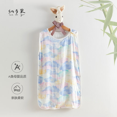 儿童睡觉睡袋纱布纱布宝宝睡袋