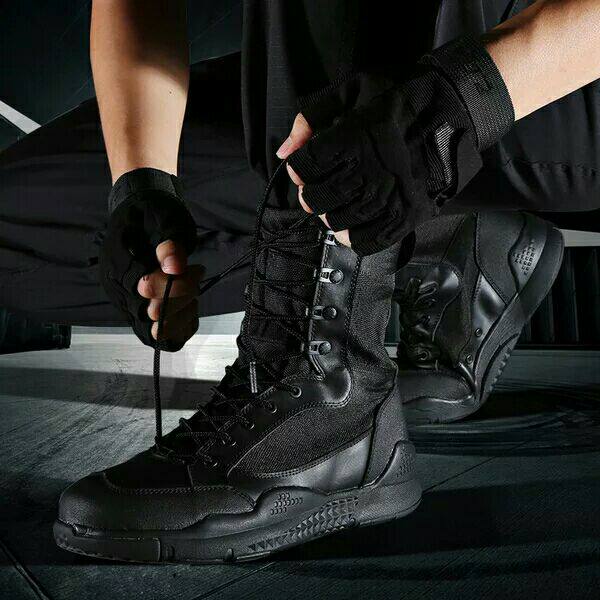 Bottes militaires - Ref 1399864 Image 5
