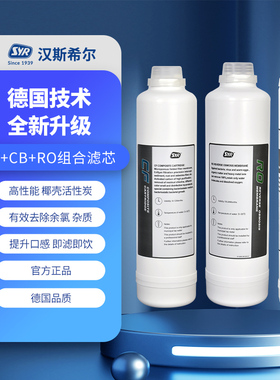 德国汉斯希尔RO反渗透纯水机专用RO4001/2/3/4/5/6净水器原厂滤芯
