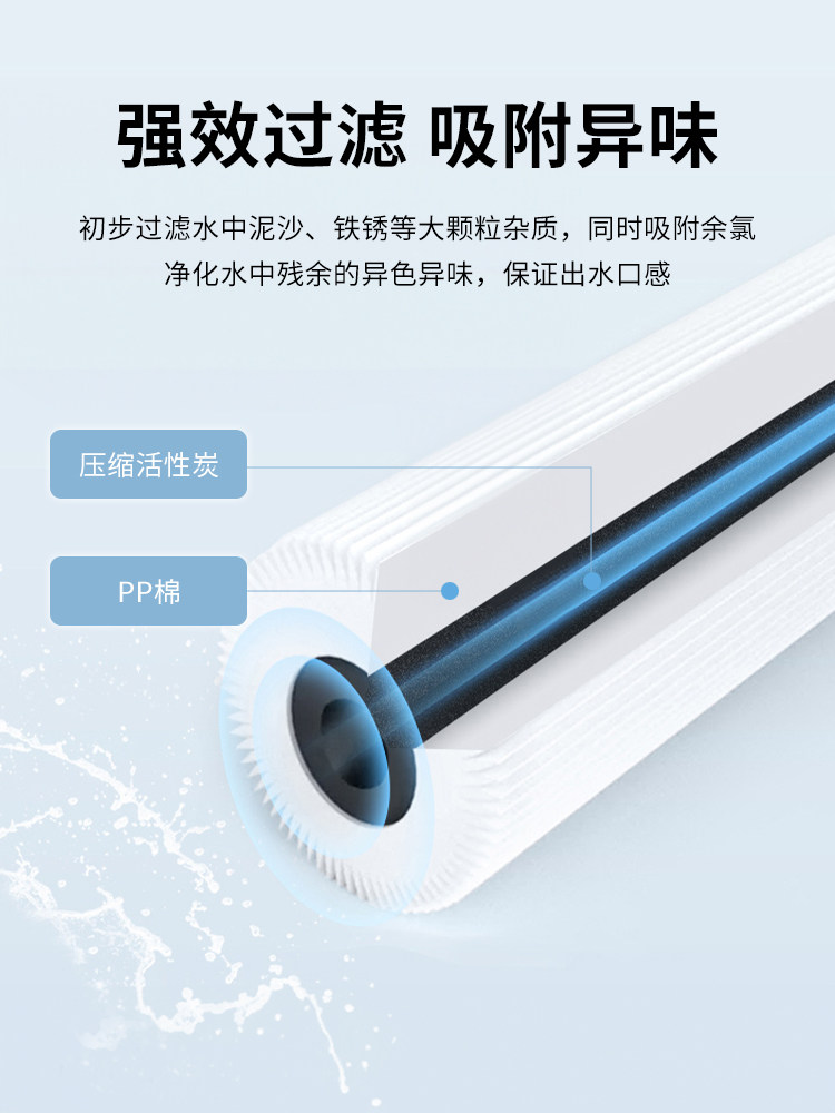 德国汉斯希尔 优博反渗透纯水机900G/800G/600G专用原厂滤芯