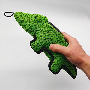 宠物狗狗耐咬磨牙洁齿鳄鱼玩具