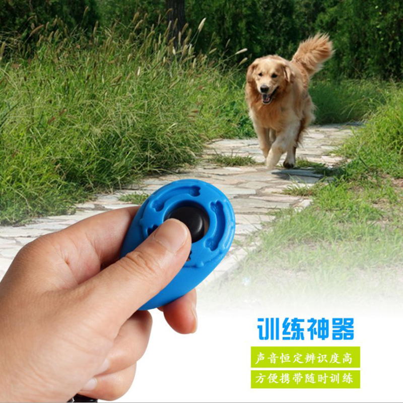 CLICKER响片训狗神器专业训犬响片宠物训练用品定点排泄握手起立
