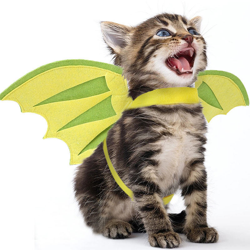 宠物狗衣服恐龙万圣节猫咪装扮