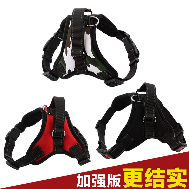 狗狗脖圈尼龙胸背带单独防爆