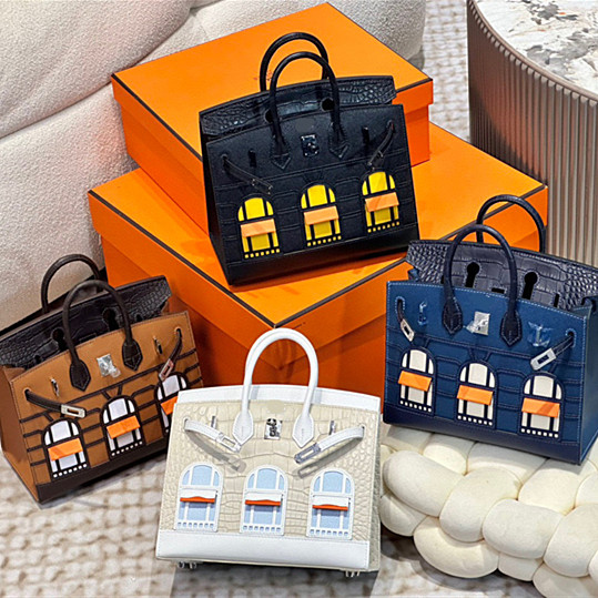 Sellier小房子铂金包凯莉手提包