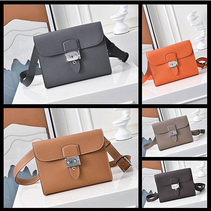 Depeches凯莉colorblock信差包