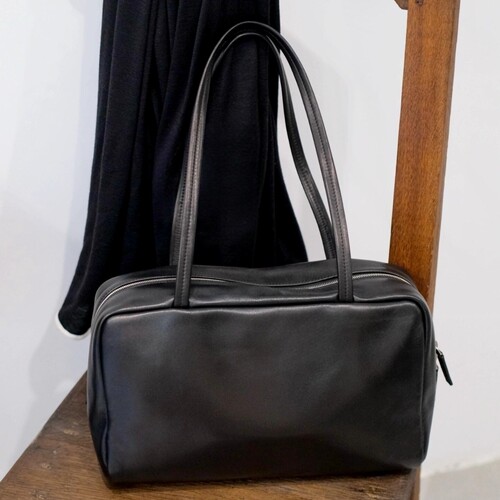 高定精工版真皮astra保龄球包