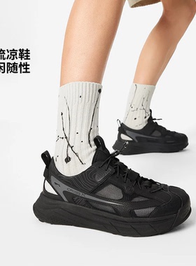 正品李宁男女凉鞋2026夏季新款星途柔软舒适潮流溯溪凉鞋AGUV017