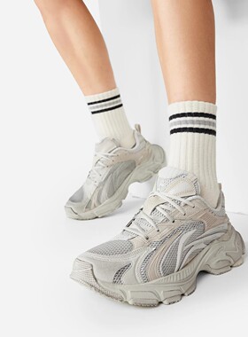 李宁正品羿星L2K休闲鞋男2026春季新品减震回弹潮流运动鞋AGLW005