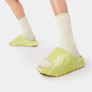 减震潮流拖鞋 2026新款 AGAW035 CLAP男女同款 凉拖SOFT 李宁正品 夏季
