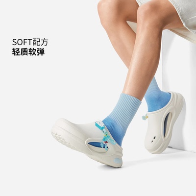 李宁英雄联盟男女同款凉鞋拖鞋