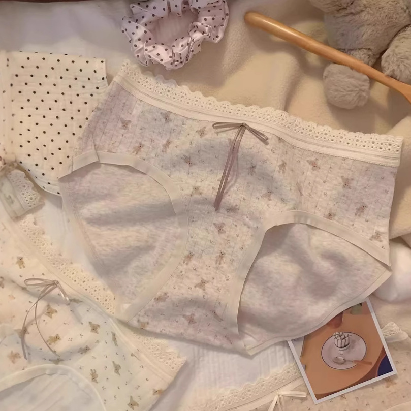 10A抑菌2025新款纯棉内裤全棉裆