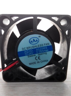 直流风机 轴承风机4010 含油轴承风机40X40X10 DC12V DC24V
