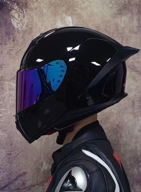 AXOR摩托车头盔男女3C认证全盔蓝牙机车骑行安全帽秋季