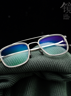 MYKITA近视镜架HANNO镜盈眼镜简约轻薄方框双梁商务休闲男女镜框